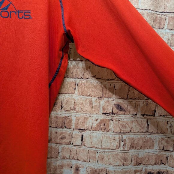 Red Sail Sports Rash Guard Size Med Check Measurements - Picture 5 of 9